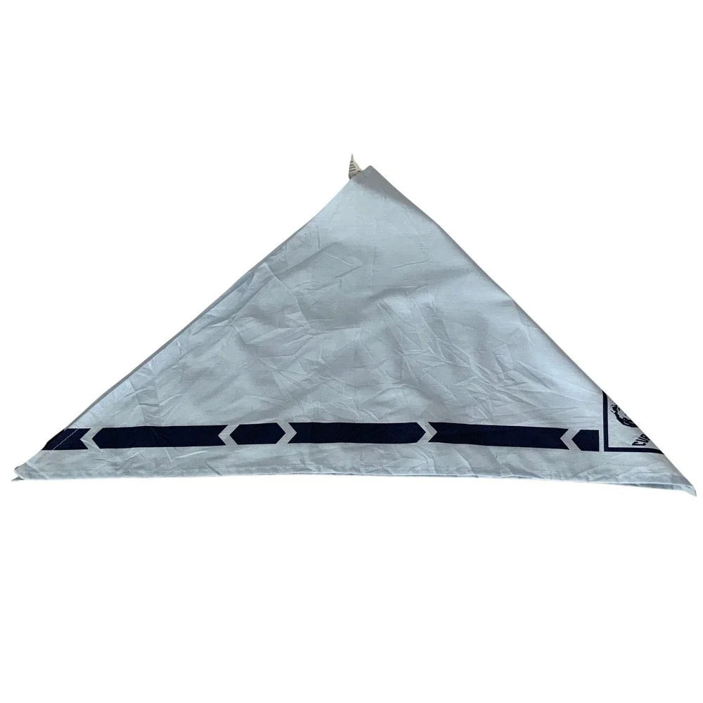 Boy Scouts Cub Scouts Bear Blue Uniform Scarf Bandana Neckerchief